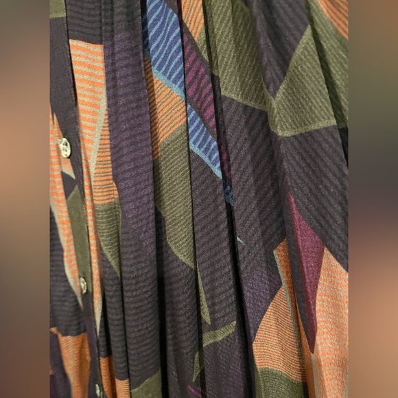 Mara Hoffman NWT Compass Long Sleeve Maxi Dress - Picture 3 of 4